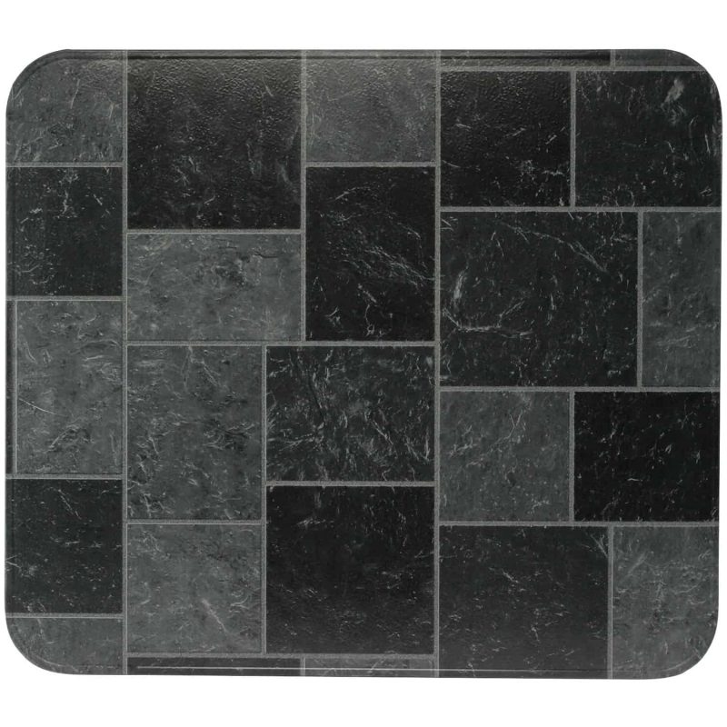 HY-C T2UL3648GT-1C Type 2 UL1618 Gray Slate Stove Board (36" x 48")