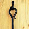Hand-Forged Iron Tall Fireplace Tool Set 5