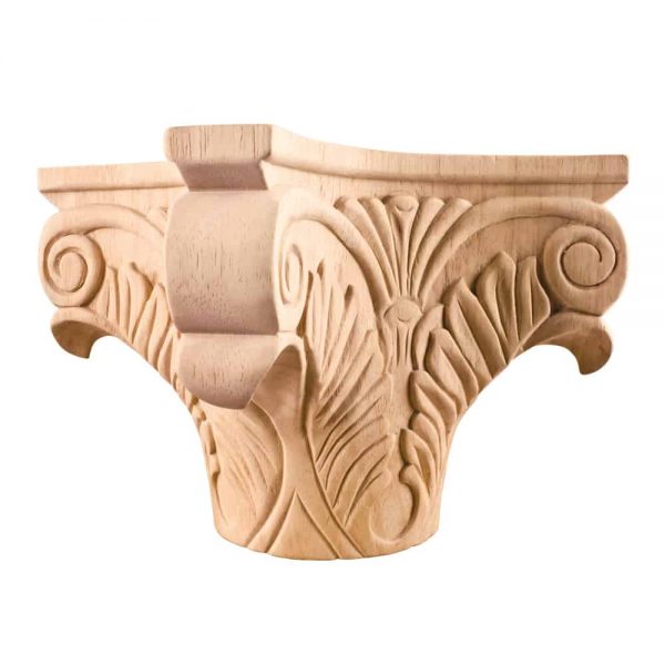 Hardware Resources FC1-ALD Acanthus Traditional Fireplace Capital