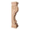 Hardware Resources Fcorb-Mp Acanthus Traditional Fireplace Corbel