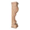 Hardware Resources Fcorq-Ch Rounded Traditional Fireplace Corbel