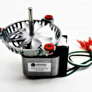 Harman Combustion Exhaust Fan Motor for Pellet Stoves #3-21-08639!