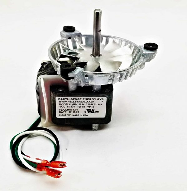 Harman Combustion Exhaust Fan Motor for Pellet Stoves