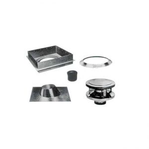 Hart & Cooley 6HSRKS Chimney Kit - 6 in.