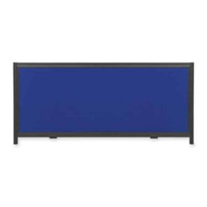 Header Panel Showboard- 31-.94in.x10-.50in.- Blue