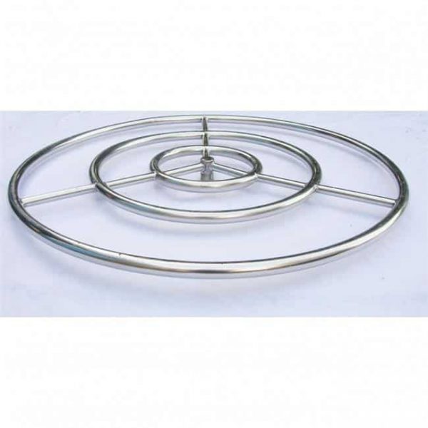 HearthDistribution OBRSS-30R 30in Round Ring Burner Arctic Flame