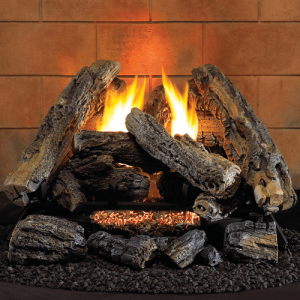 HearthSense Ambi 2 Liquid Propane Gas Log Set - 18in.