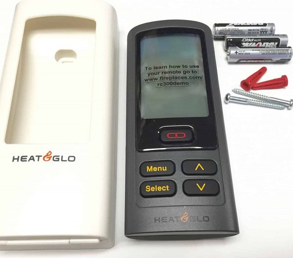 Heat N Glo RC300 Remote 2