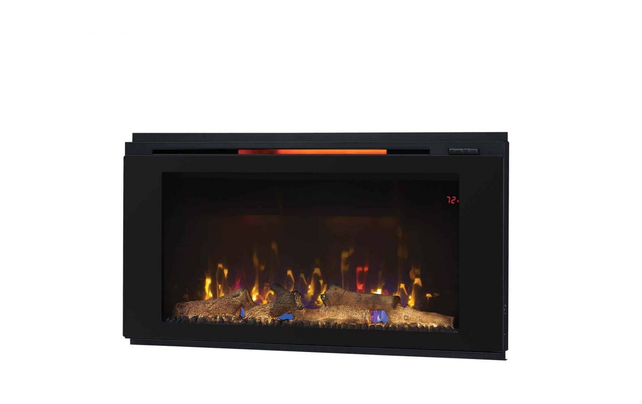 Helen 36" Wall Mounted Electric Fireplace