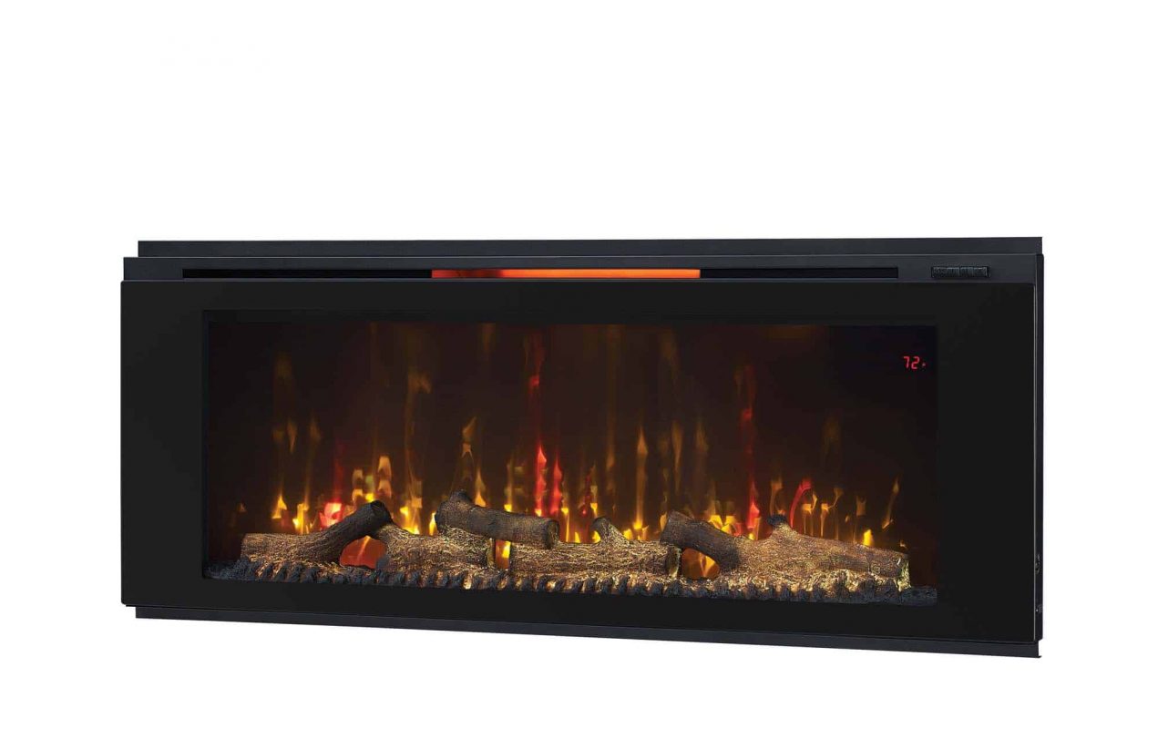 Helen 48" Wall Mounted Electric Fireplace