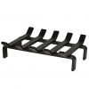Heritage Products Heavy Duty 13 x 10 Inch Steel Grate for Wood Stove & Fireplace - Made in the USA