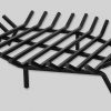 Hexagonal Fireplace Grate - 27 Inches