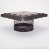 HomeSaver Pro 10" Galvanized Round Chimney Cap 3/4" Mesh