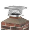 Hy-C SCSS99 9 Inch By 9 Inch Ss Chimney Cap