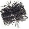 IMPERIAL MFG GROUP USA INC 8-Inch Black Polypropylene Chimney Brush BR0182 2