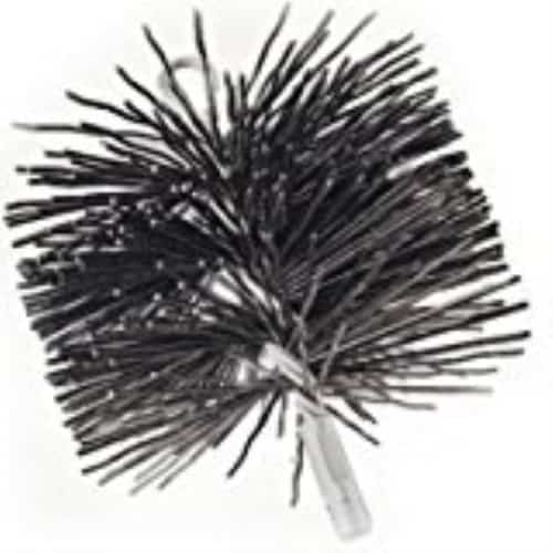 IMPERIAL MFG GROUP USA INC 8-Inch Black Polypropylene Chimney Brush BR0182 1