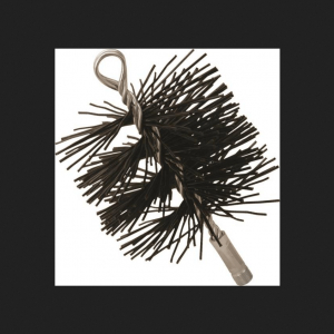 IMPERIAL MFG GROUP USA INC 8-Inch Black Polypropylene Chimney Brush BR0182