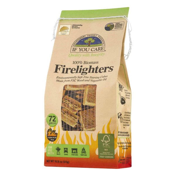 If You Care Firelighters 2