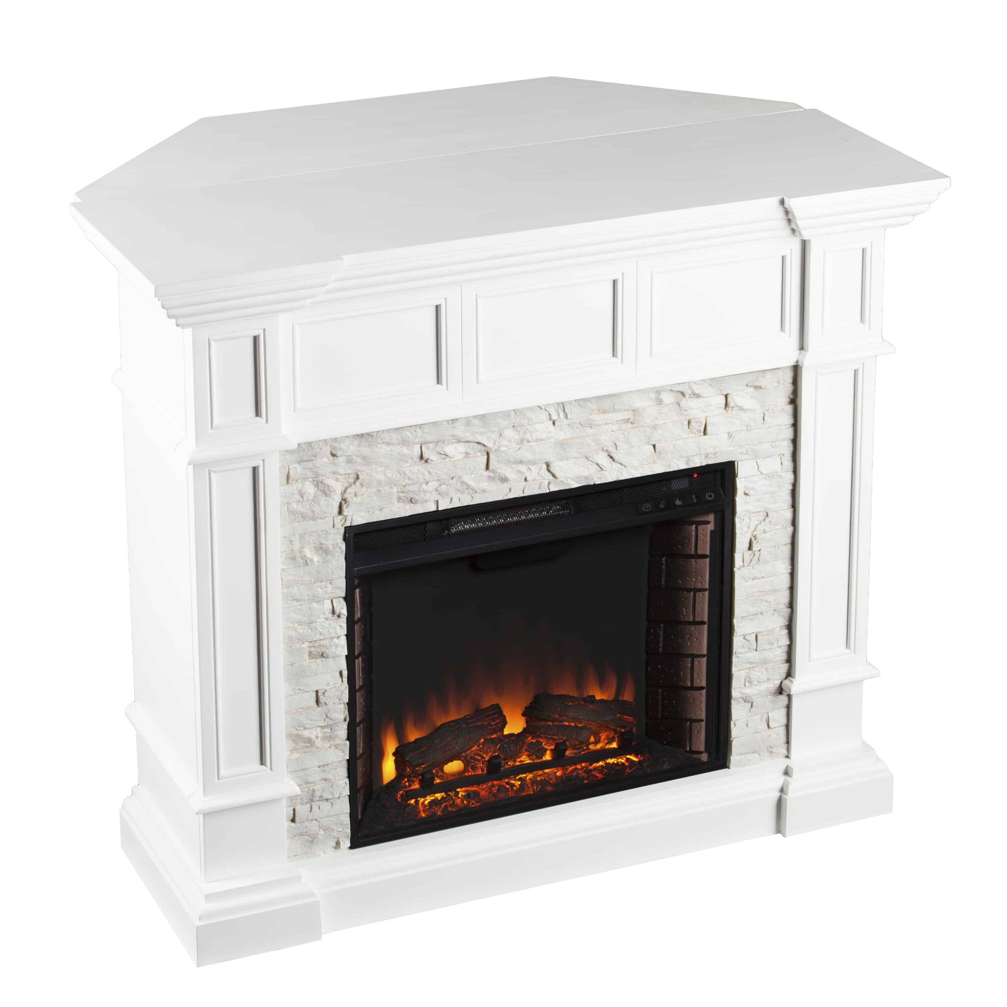 Ignatius Corner Convertible Electric Fireplace White 1 2048x2048 
