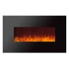 Ignis Royal 36 inch Electric Fireplace with Crystals 4
