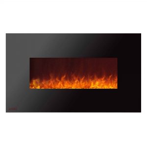 Ignis Royal 36 inch Electric Fireplace with Crystals