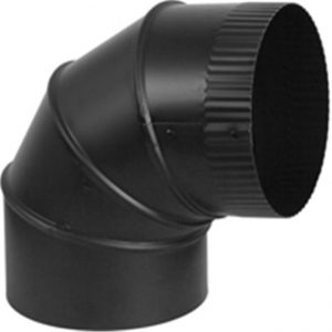 Imperial #BM0013 5" Black ADJ Elbow