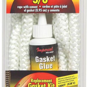 Imperial GA0187 Gasket Rope Kit 3/8 in W x 6 ft L