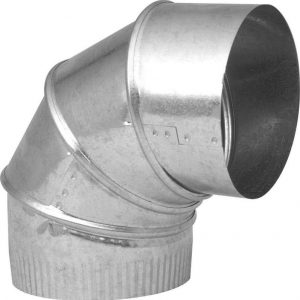 Imperial GV0308 Galvanized Adjustable Elbow