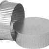 Imperial GV0733 Round Stove Pipe End Cap