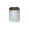 Imperial #GV0839 4" Round Galvanized Top Collar