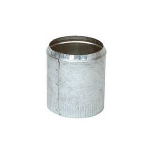 Imperial #GV0839 4" Round Galvanized Top Collar