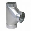 Imperial GV0883-A Furnace Pipe Full Flow Tee