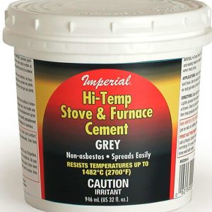 Imperial KK0284-A High Temperature Stove and Furnace Cement