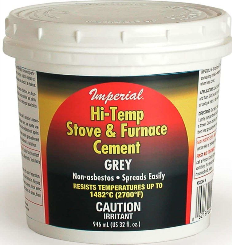 Imperial KK0284-A High Temperature Stove and Furnace Cement