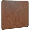 Imperial Manufacturing BM0409 42 x 32 in. Woodgrain Type 2 Thermal Stove & Wall Board