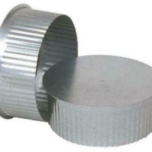 Imperial Manufacturing GV0734 5 Inch Galvanized Chimney Plug