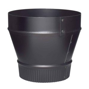 Imperial Manufacturing Group BM0079 8" X 6" Black Matte Reducer