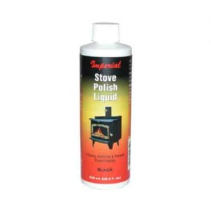 Imperial Mfg Group Usa KK0057 8-oz. Black Stove Polish