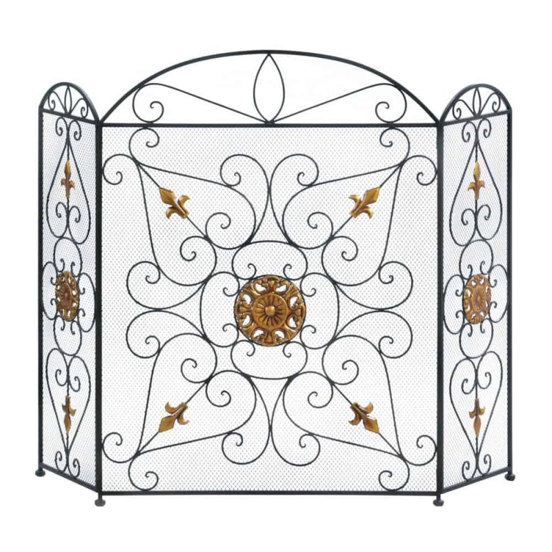 Interior Splendor Fireplace Screen