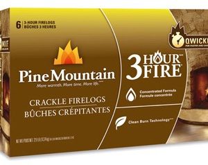 Jarden Home Brands-Firelog 6PK 3HR Crackl Fire Log