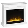 Jasmine Electric Fireplace Mantel by Cᶟ