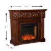 Jaxfyre Smart Electric Fireplace 7