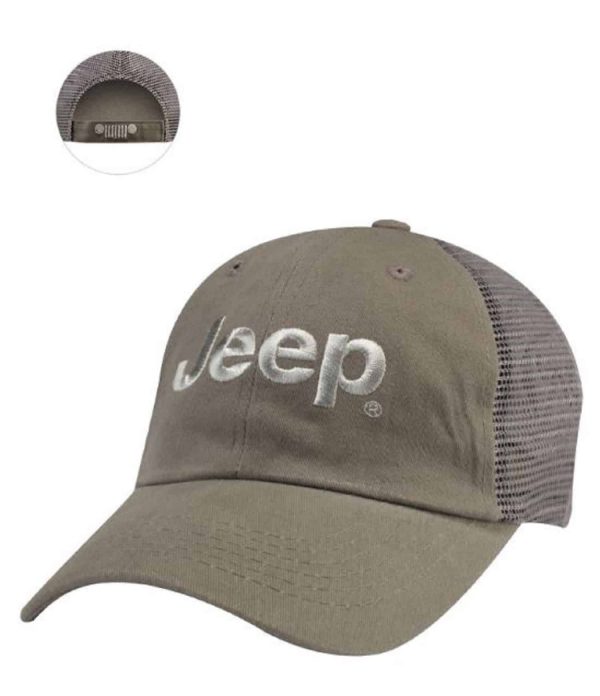 Jeep® Grill Mesh Cap
