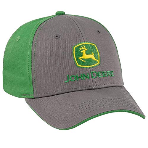 John Deere Authentic Licensed Charcoal and Green Cap - LP69074