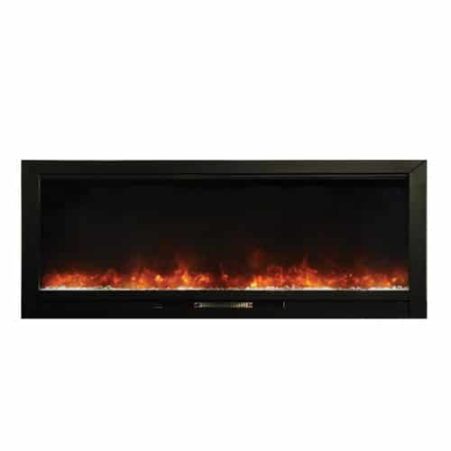 KNOCK OUT ELECTRIC BUILT IN FIREPLACE 1