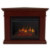 Kennedy Grand Corner Fireplace in Dark Walnut by Real Flame 8