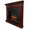 Kennedy Grand Corner Fireplace in Dark Walnut by Real Flame 9