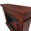 Kennedy Grand Electric Fireplace in Dark Espresso by Real Flame 7