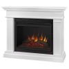 Kennedy Grand Electric Fireplace in White by Real Flame 6