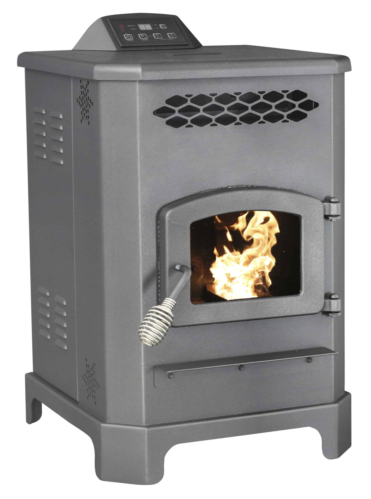 King 2000 sq. ft. Mini Pellet stove